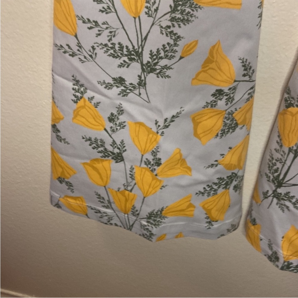 We The Free Venice Beach Floral Printed High Waist
Flare Leg Criss Cross Pants - Picture 9 of 9